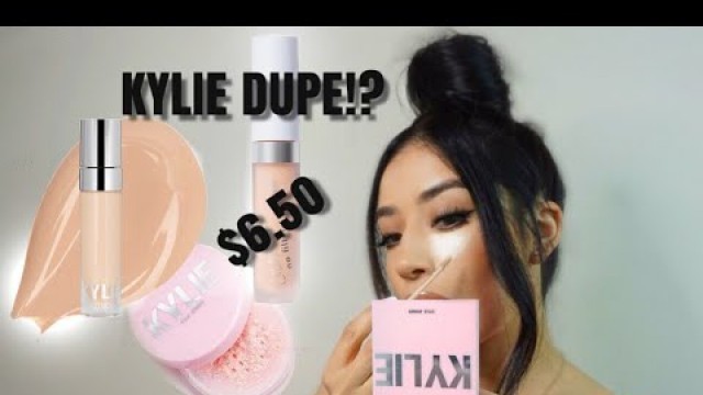 '$6.50 KYLIE COSMETICS DUPE!? | Colourpop VS. Kylie Cosmetics'