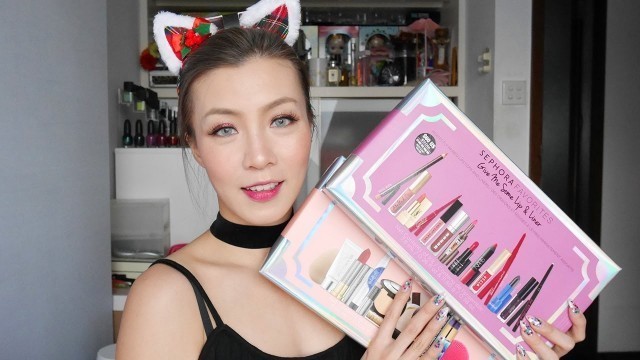 '聖誕敗家財散人安樂篇 Xmas Hauls (Kylie, Colourpop, Jeffree Star, Sephora, Dollskill, Farfetch) | HIDDIE T'