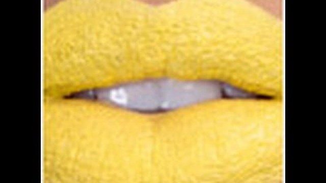 'Ka\'oir Lipstick Inspired Look: Banana Milkshake'