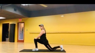 'LOWER BACK STRETCHES// Body Rock Fitness With Jennifer'