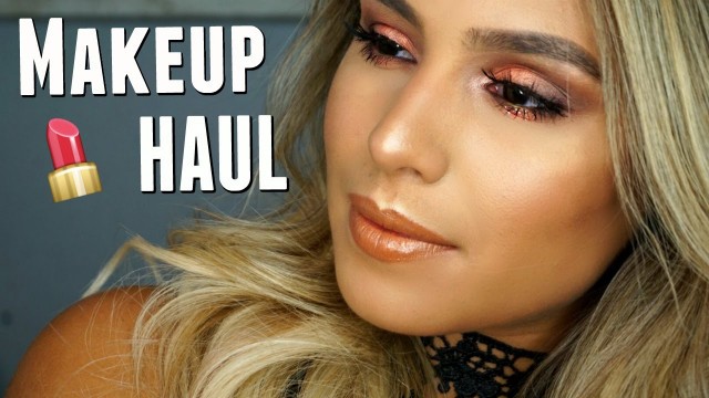 'MAKEUP HAUL | KYLIE COSMETICS, SEPHORA, ULTA, COLOURPOP & MACYS!'