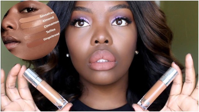 'KYLIE COSMETICS CONCEALERS || CHIT CHAT DEMO || RANT?!'