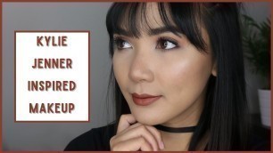 'Kylie Jenner Inspired Makeup Look for Fall Using ColourPop | Corinth Suarez'