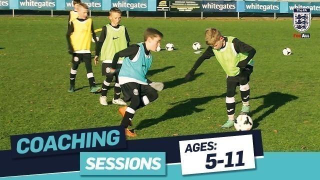 'Sam Griffiths: 7 Ways To Master The Ball | FA Learning Coaching Session'