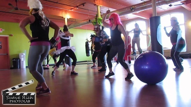 'Harlem Shake Video Body Rock Fitness Studio'