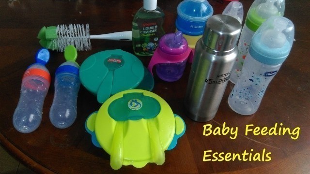 'Baby Feeding Essentials | Baby solid feeding utensils | malayalam |'