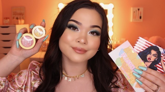 'ASMR Makeup Haul | Colourpop, Kylie Cosmetics, Huda Beauty + More'