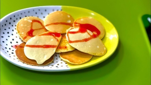 'Baby Pan Cakes with Strawberry Syrup for the babies / Malayalam/ #Shorts'