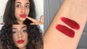 'KYLIE COSMETICS VS. COLOURPOP| 9 HOUR WEAR TEST| MARY JO K VS. CREEPER'