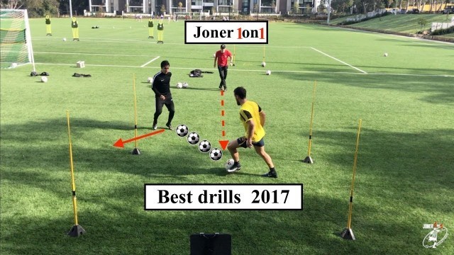 'Best Soccer Drills of 2017 | Joner 1on1 Football Training'