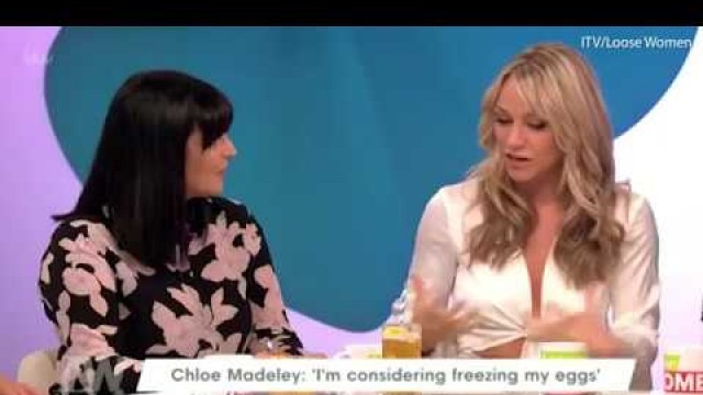 'Chloe Madeley, 30, reveals why she wants to freeze her eggs...'