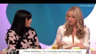 'Chloe Madeley, 30, reveals why she wants to freeze her eggs...'