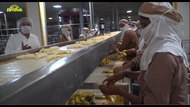 'Visit to modern Fruit Processing Unit in Jalgaon, Maharashtra'