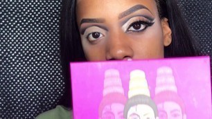 'Ka\'Oir Inspired Cut Crease Makeup Tutorial'