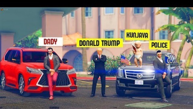 'GTA 5 RP : Baby Meets Donald Trump!! Malayalam Techies'