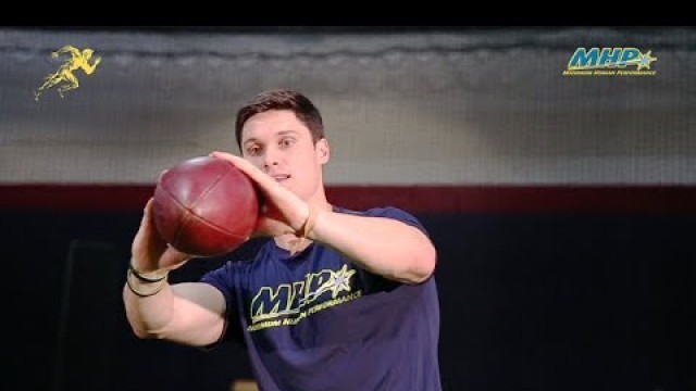 'Football Training Tips with Chris Hogan: Catching the Football'