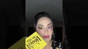 'Jaclyn Hill & Colourpop yellow makeup look #liveglam #colourpop #jaclynhillcosmetics #elf #kylie'