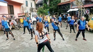 'Body Rock | Zumba Dance Fitness | MV Zumba Girls'