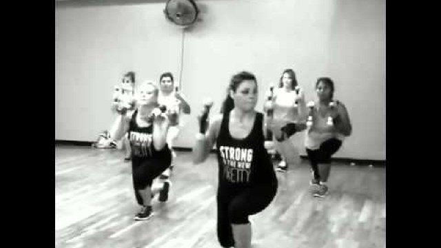 'Zumba® Toning at Body Rock Fitness'