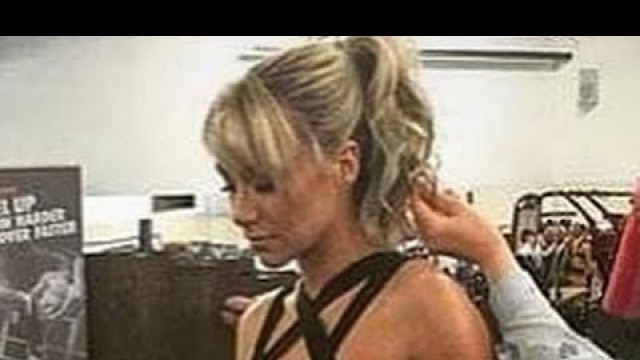 'Chloe Madeley wows in \'basically naked\' snap as she flaunts toned figure in gym'