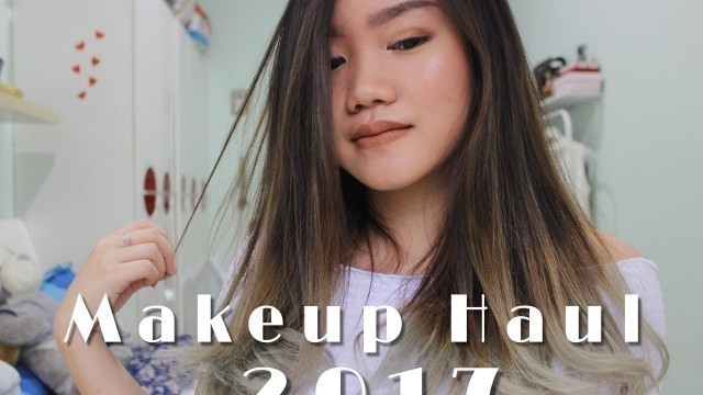 'Makeup Haul 2017