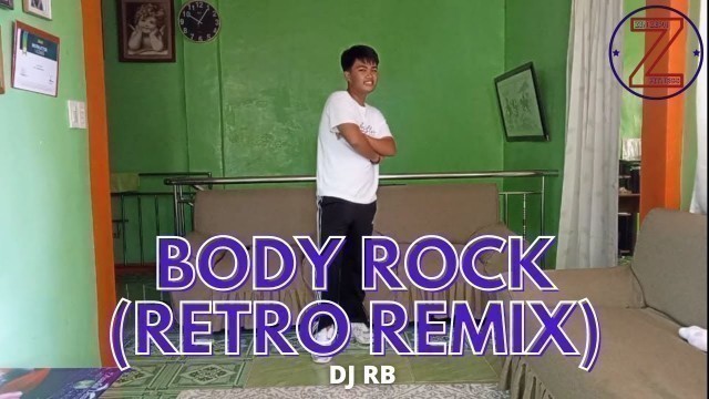 'BODY ROCK (DJ RB RETRO REMIX) | MATHEMATICS DANCE FITNESS | PRE-1K SUBS SPECIAL | DOUBLE Z FITNESS'