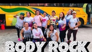 'BODY ROCK | Retro Remix | 80’s TopHits | Dance Fitness | SHAKE n’ BESSY'