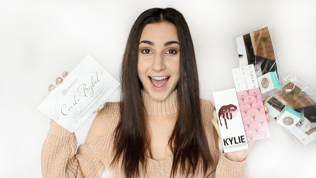 '1K INTERNATIONAL GIVEAWAY (CLOSED) | KYLIE COSMETICS, COLOURPOP COSMETICS, AND CARLI BYBEL PALETTE'