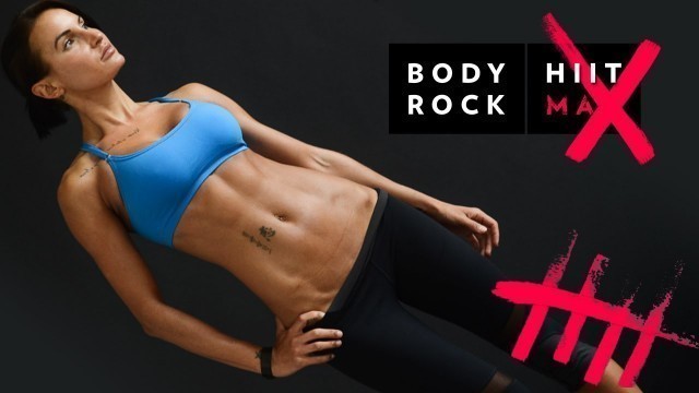 'BodyRock HiitMax | Workout 25 - Shake It Off Burnout Workout'