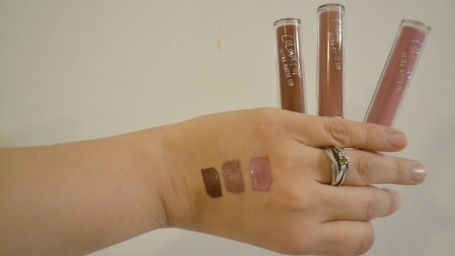 'Kylie Jenner Lip Dupe Swatches | Colour Pop Cosmetics'