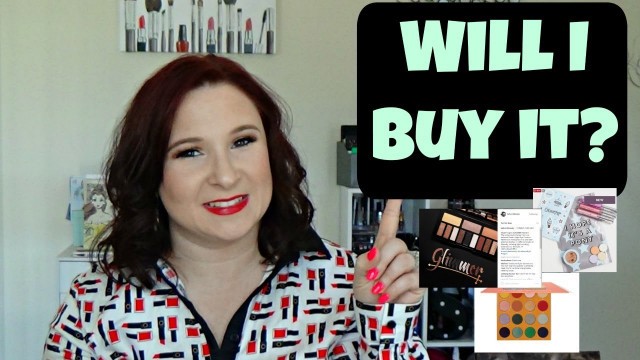 'Will I Buy It? | Colourpop, Kylie Cosmetics, Juvia\'s Place, KVD'