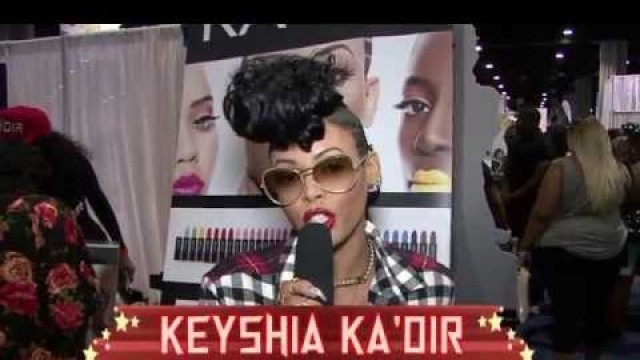 'Keyshia Ka\'oir at Bronner Brothers Show Summer 2k15'