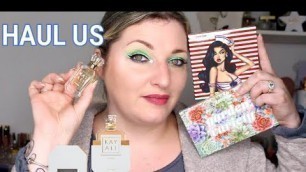 'HAUL COLOURPOP, Kylie cosmetics, Huda Beauty, Juvia\'s Place....'