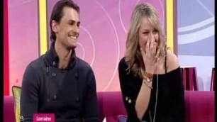 'Chloe Madeley & Michael Zenezini on Lorraine 21.1.11.avi'