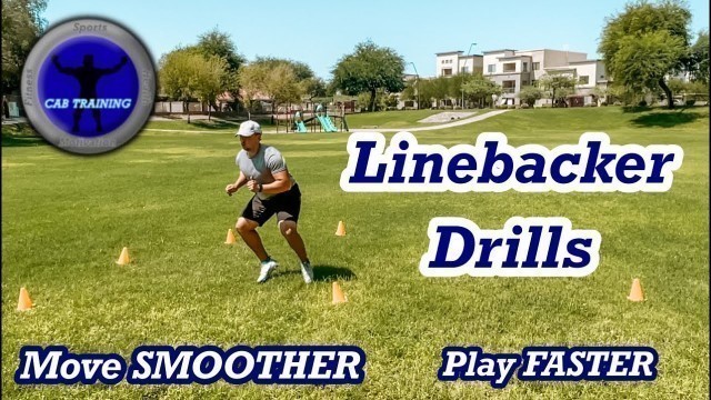 '3 Linebacker Drills for Speed and Agility | Football Drills'