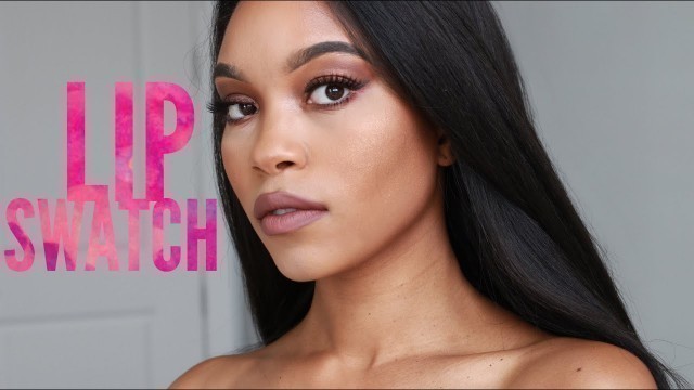 'Lip Stick haul | Colourpop, Colored rain, Kylie Cosmetics| Zakiyah Everette'