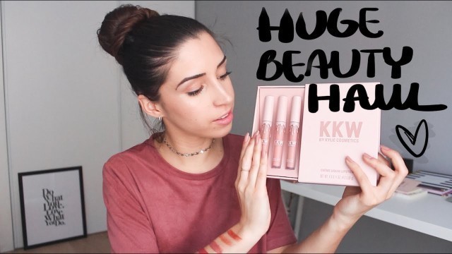 '▷ HAUL BEAUTÉ ◆ TARTE, COLOURPOP & KYLIE 