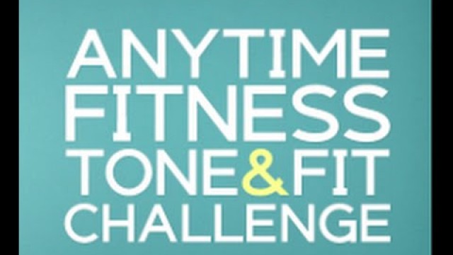 'BodyRock - Anytime Fitness Tone & Fit Challenge'