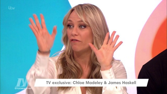 'Chloe Madeley Chats About Her Fitness Book | Loose Women'