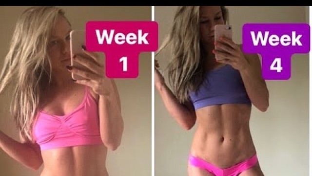 'Chloe Madeley flaunts her gym-honed figure in bra for before and after body transformation snap - 24'