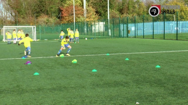 'Football fitness drills are fun'