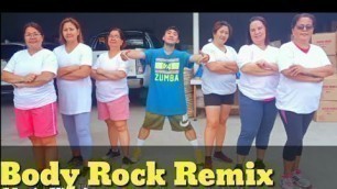 'BODY ROCK REMIX | ANJ Crew | Dance Fitness'