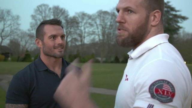 'F45 Ambassadors Dan Conn & James Haskell feat  Chloe Madeley'