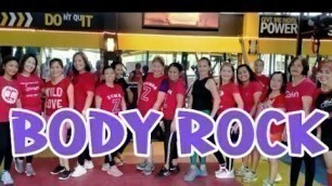 'BODY ROCK DANCE FiTNESS'