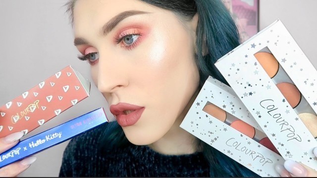 'ColourPop Fleek or Fetch | + KylieCosmetics Giveaway?! | JessieMaya'