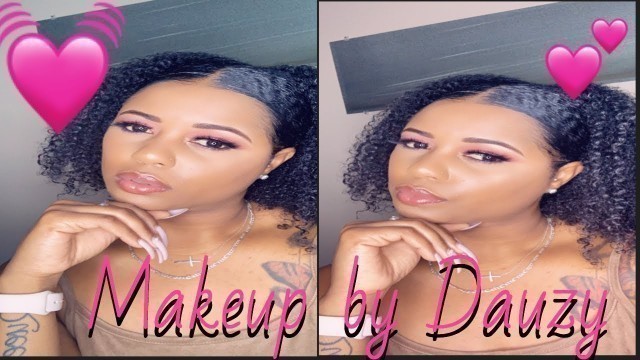 'Cute Valentine’s Day makeup inspired by Keysha Ka’oir'