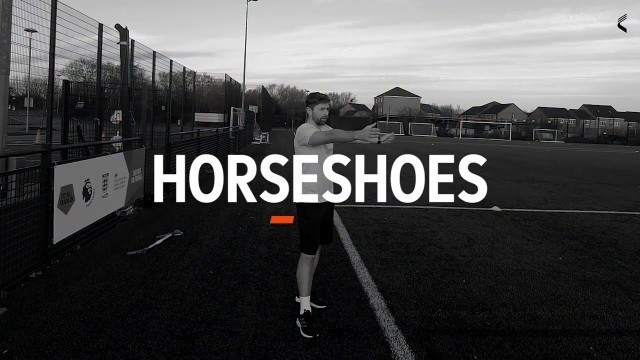 'Train Like Premier League Pros | The Horseshoes | Premier League Football Training Drills'