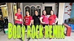 'BODY ROCK REMIX | ZUMBA DANCE FITNESS | TIKTOK VIRAL'