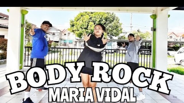 'BODY ROCK | Maria Vidal | Tiktok | Dance Pop | Dance Fitness Cover | Zumba | INFINITE CREW'