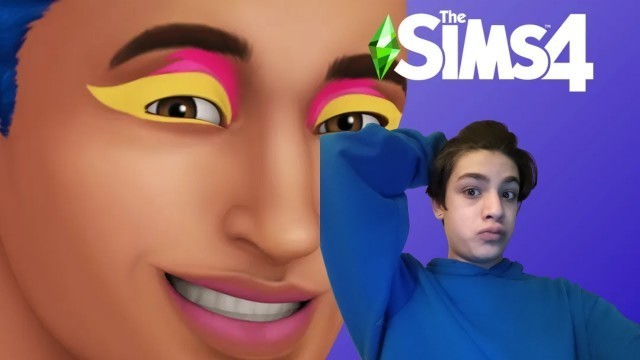 'Trying to do Sims 4 Mac Makeup Again!'